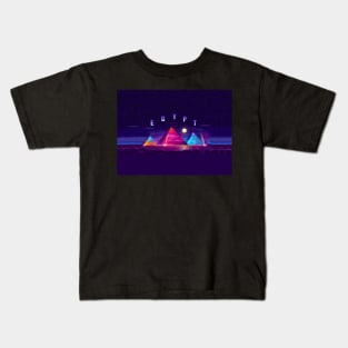 E G Y P T in Color Kids T-Shirt